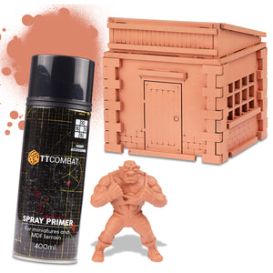 TTCombat Colour Spray Primer - Rumbleskin