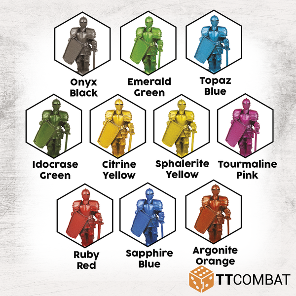 TTCombat Candy Coats Set