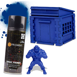 TTCombat Colour Spray Primer - Nosferatu Blue