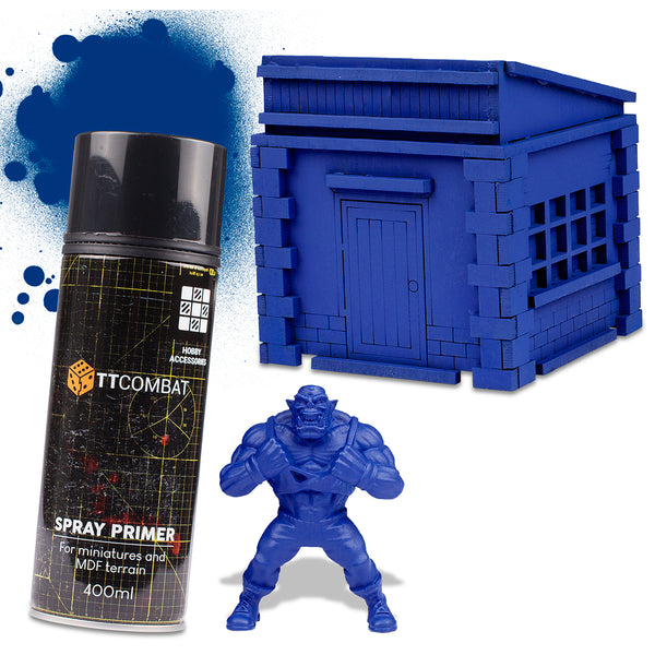 TTCombat Colour Spray Primer - Nosferatu Blue