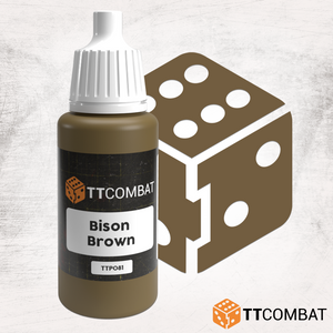 Bison Brown