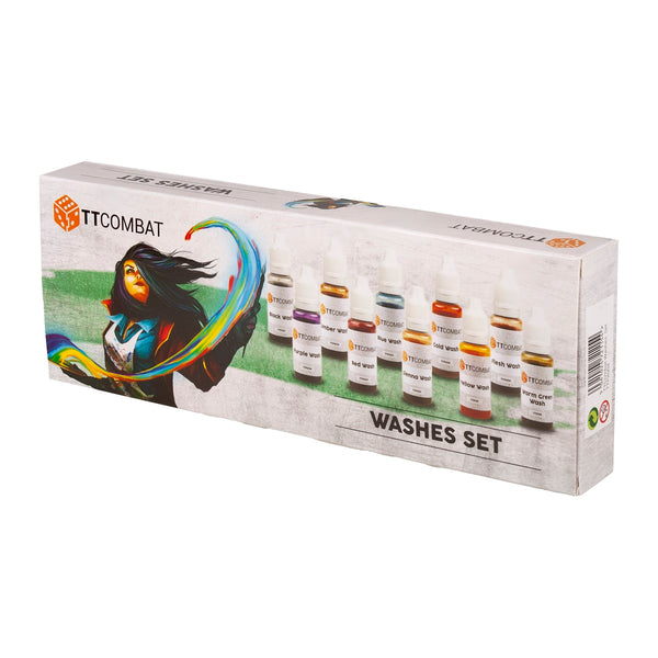 TTCombat Washes Set