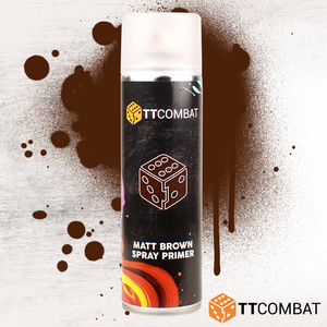 Matt Brown Spray Primer