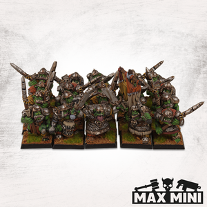 Orc Spears **PRE-ORDER 1ST March**