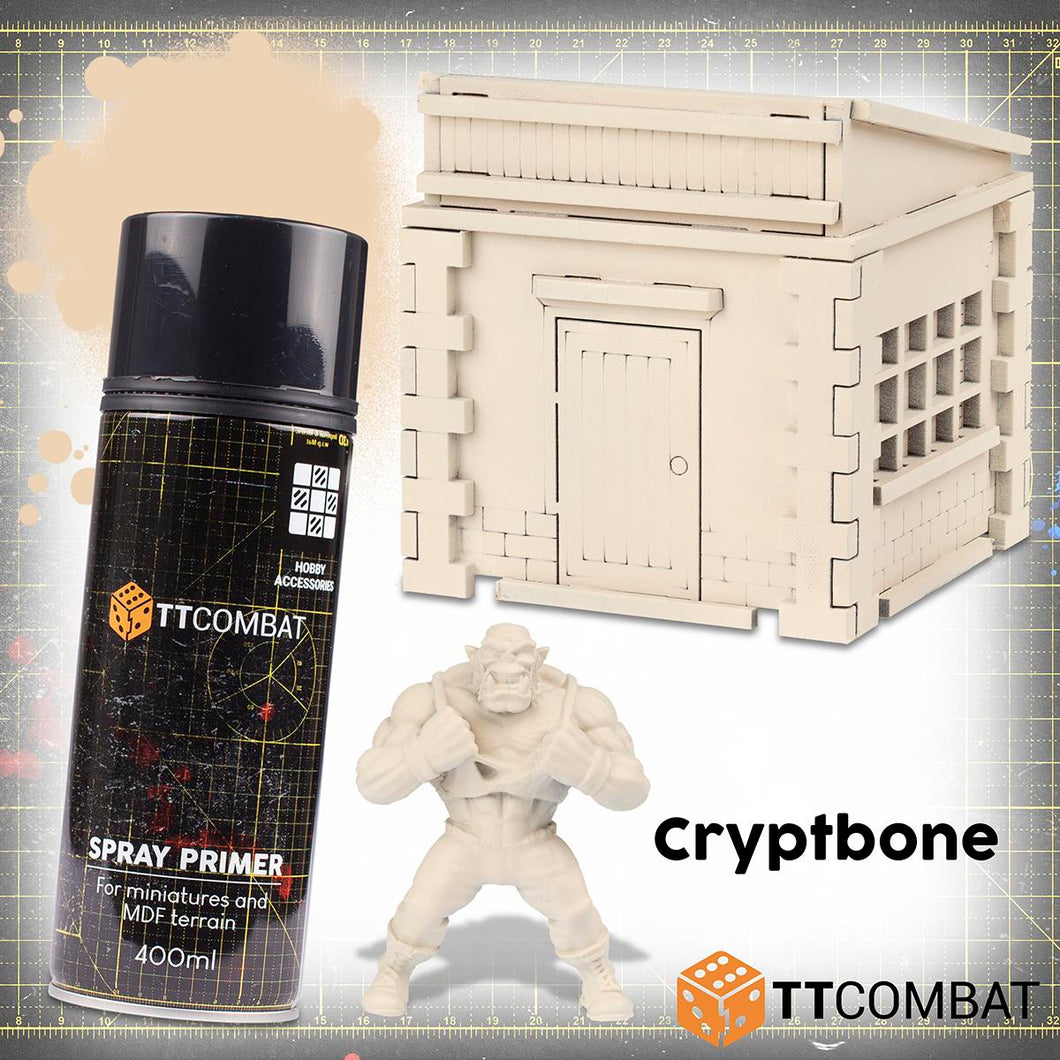 TTCombat Colour Spray Primer - Cryptbone