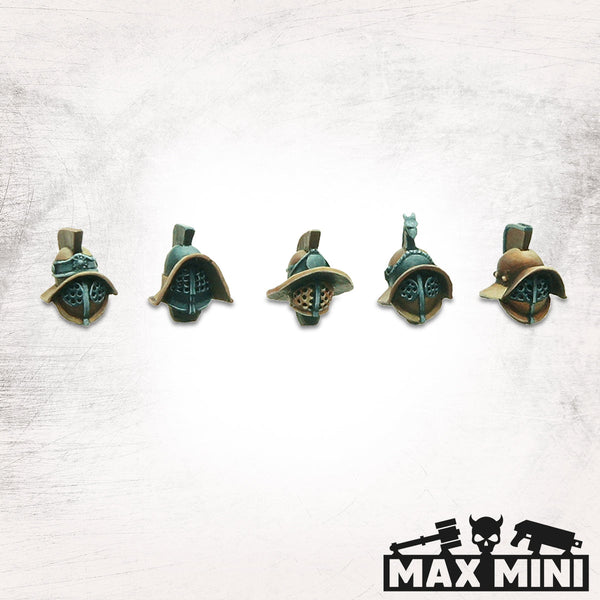 Gladiator Helmets (10)