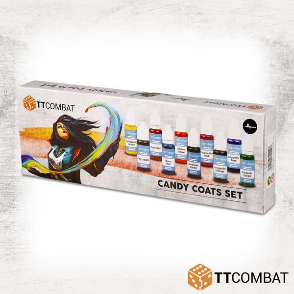 TTCombat Candy Coats Set