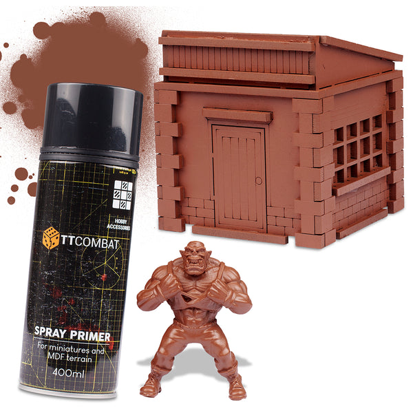 TTCombat Colour Spray Primer - Resistance Rust