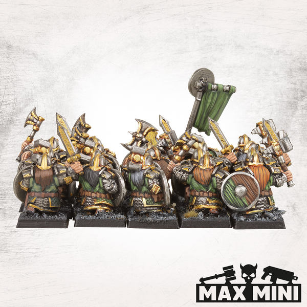 Dwarf Warriors