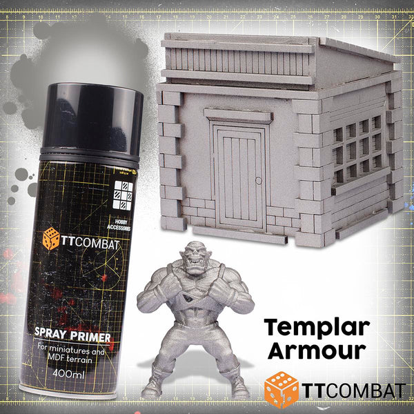 TTCombat Colour Spray Primer - Templar Armour