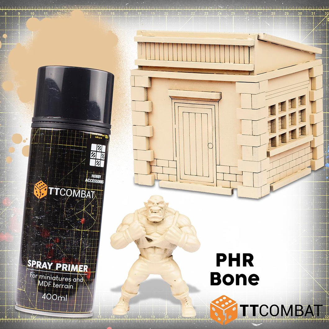 TTCombat Colour Spray Primer - PHR Bone