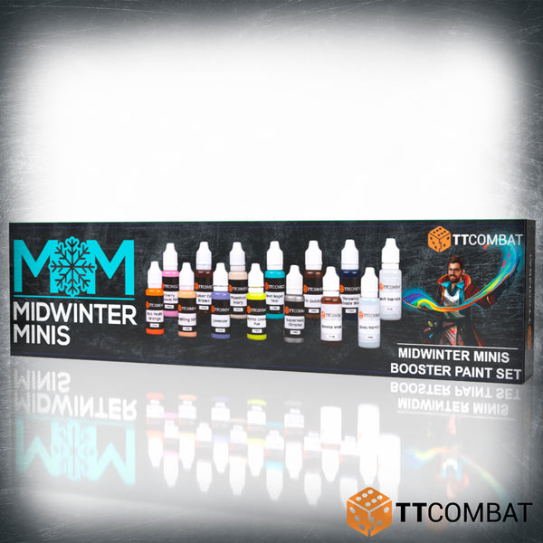 TTCombat Midwinter Minis Booster Paint Set