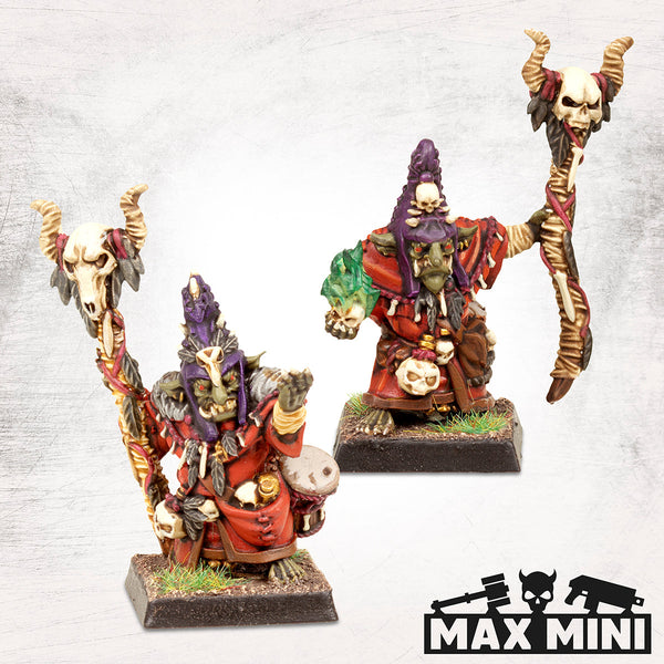 Goblin Shamans