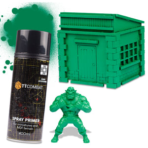 TTCombat Colour Spray Primer - Rashaar Turquoise