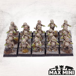 Halfling Mummies