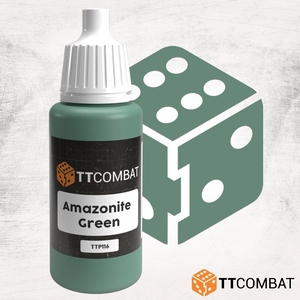 Amazonite Green