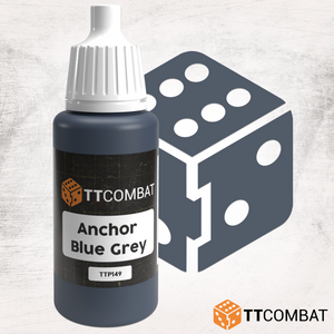 Anchor Blue Grey