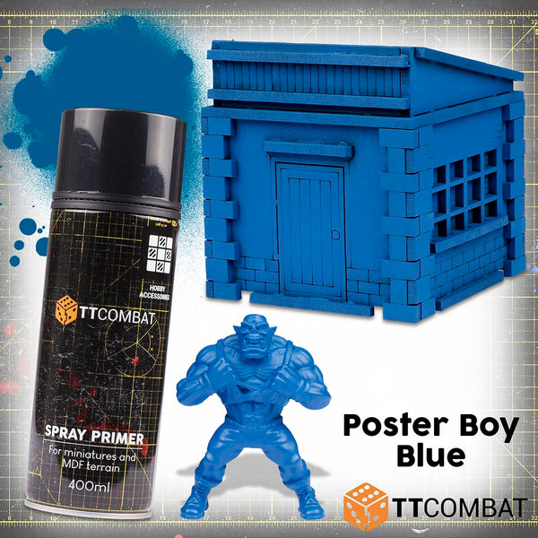 TTCombat Colour Spray Primer - Poster Boy Blue