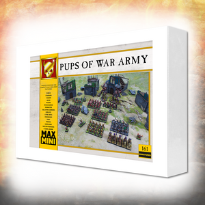 Pups of War Army