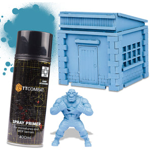 TTCombat Colour Spray Primer - Vega Bluegrey