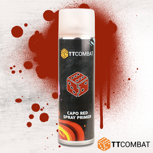 Capo Red Spray Primer