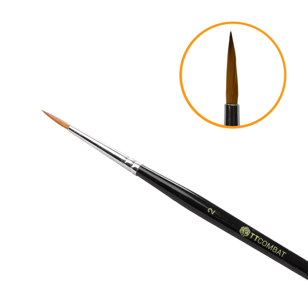 Kolinsky Sable Brush 2 *PRE-ORDER 18-09-26*