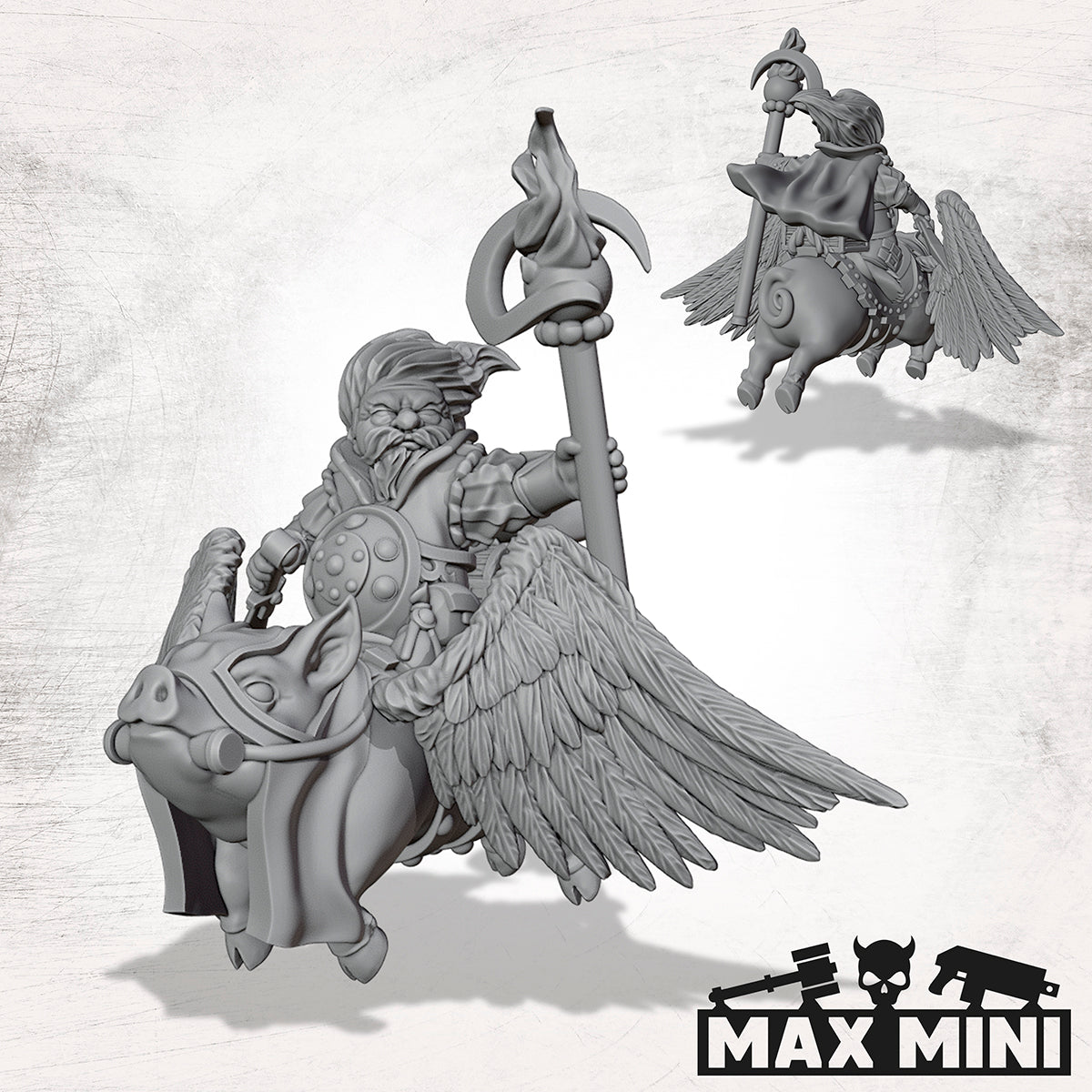 Wizard on Pigasus – Max Mini