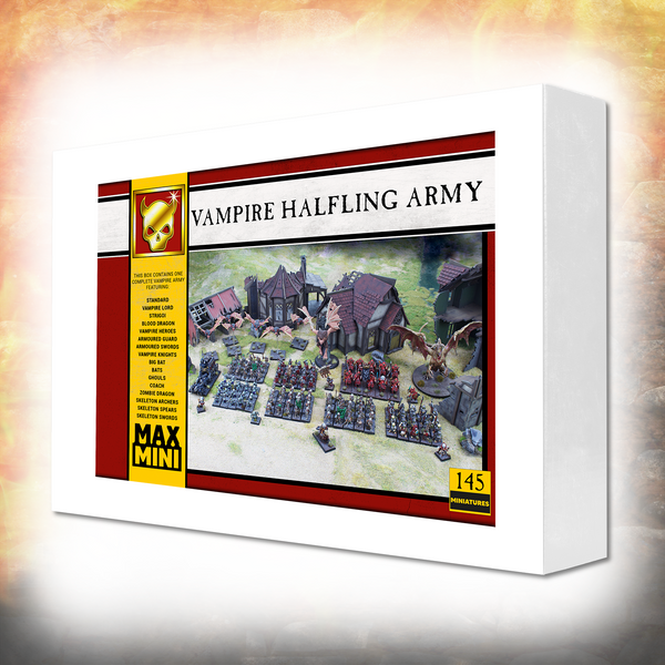 Vampire Halfling Army