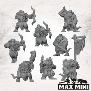 Orc Savage Archers **PRE-ORDER 1ST March**