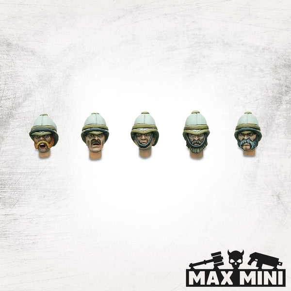 Pith Helmets (10)