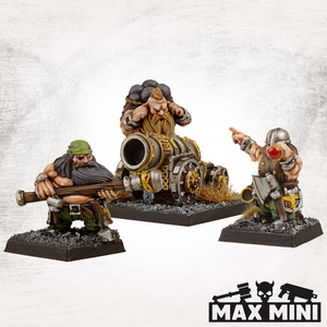 Dwarf Cannons **PRE-ORDER 1ST March**