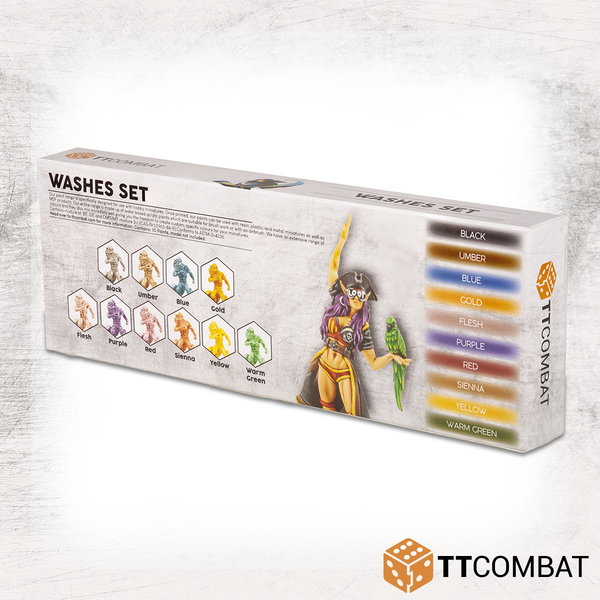 TTCombat Washes Set