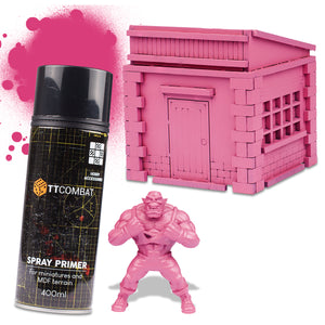 TTCombat Colour Spray Primer - Rat Tail Pink