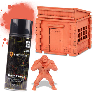 TTCombat Colour Spray Primer - Brawny Flesh