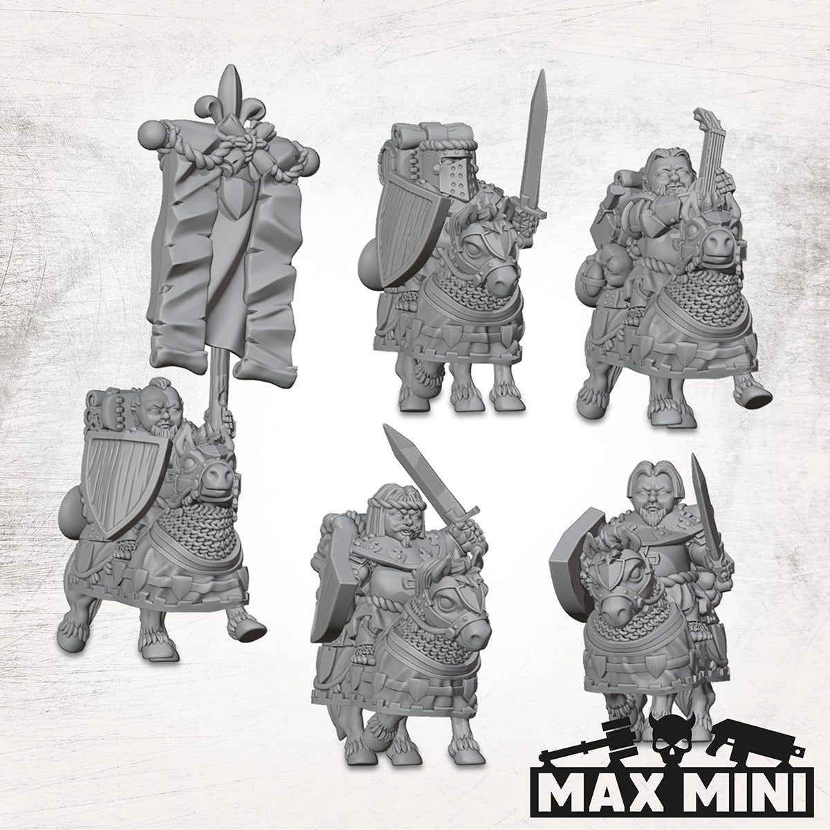 Adventuring Knights – Max Mini