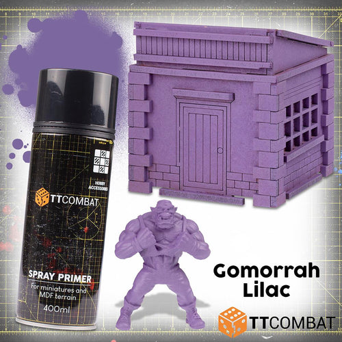 TTCombat Colour Spray Primer - Gomorrah Lilac