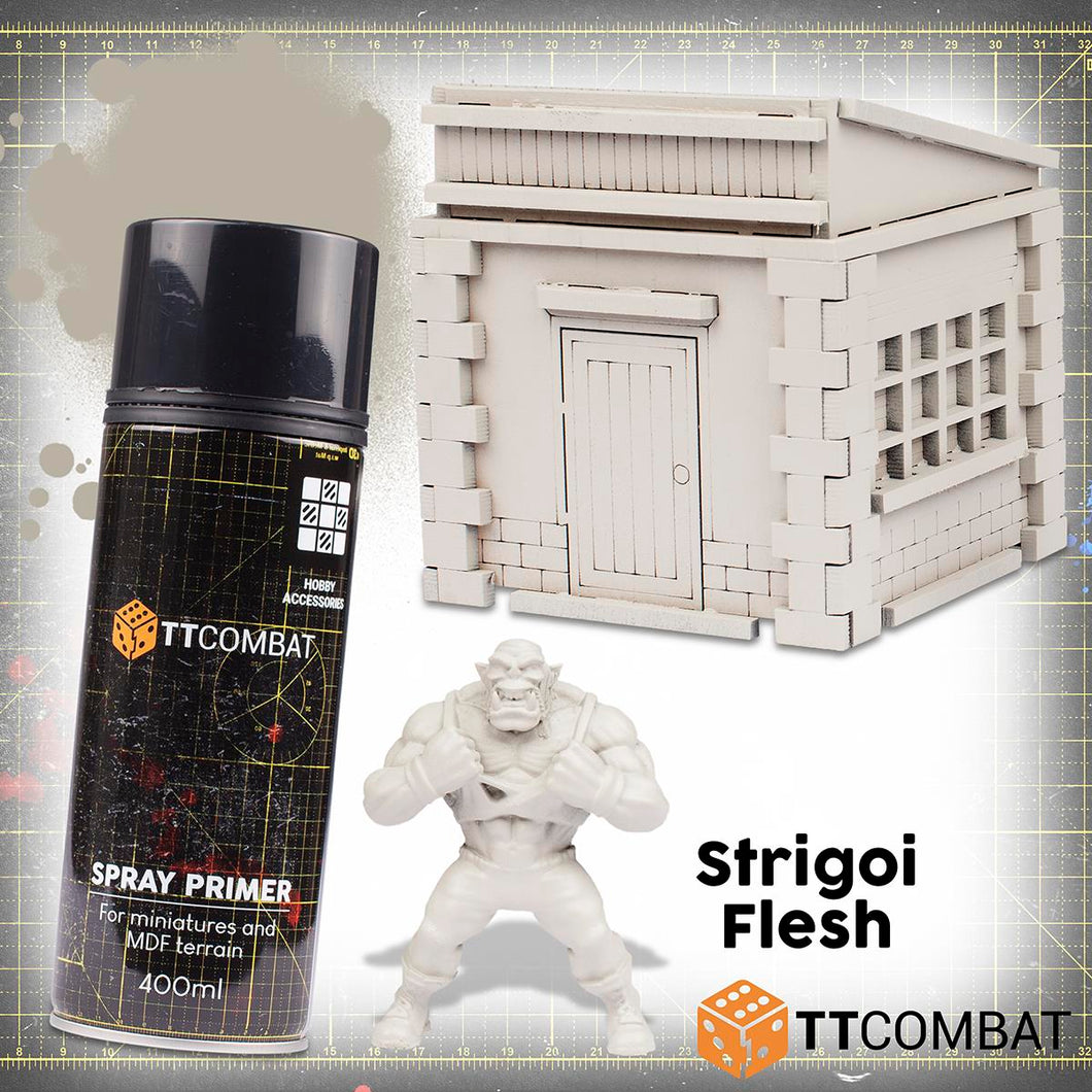 TTCombat Colour Spray Primer - Strigoi Flesh