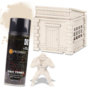 TTCombat Colour Spray Primer - Phantom Ivory