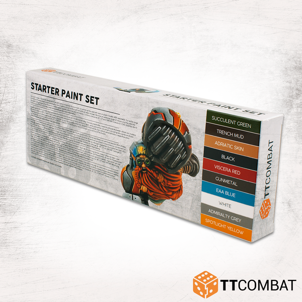 TTCombat Starter Paint Set