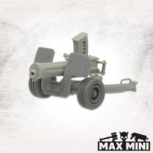 Gun Cart - Maxim pattern