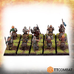 Halfling Goat Rider Spearmen