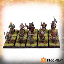 Load image into Gallery viewer, Halfling Goat Rider Spearmen
