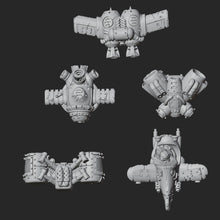 Load image into Gallery viewer, Airborne Orcs (5)
