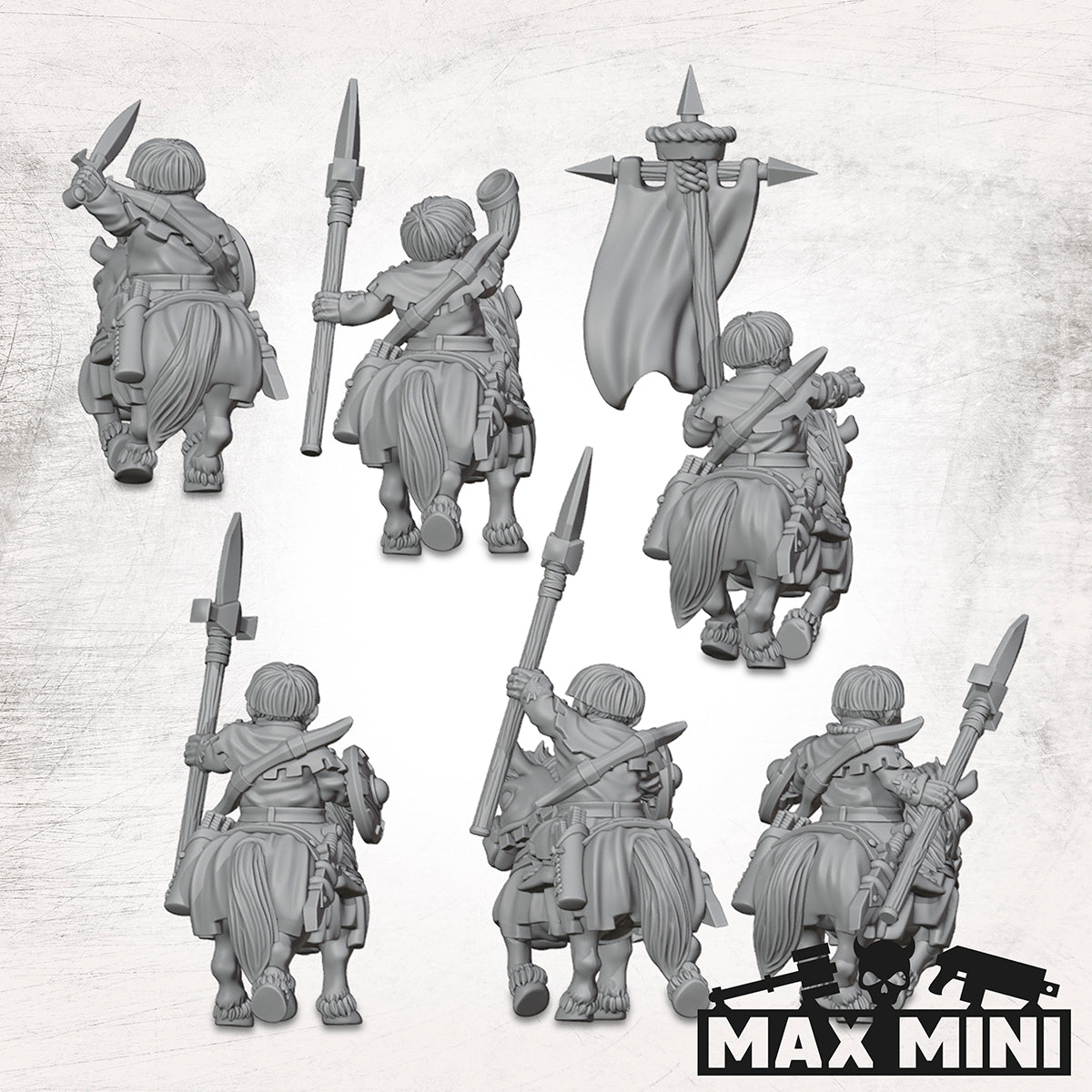 Mounted Squires – Max Mini